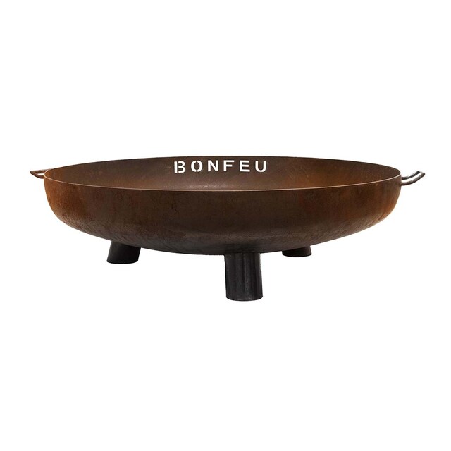 Imagen 0 de Brasero de Leña Bonbowl Plus Acero Corten Ø 80 cm