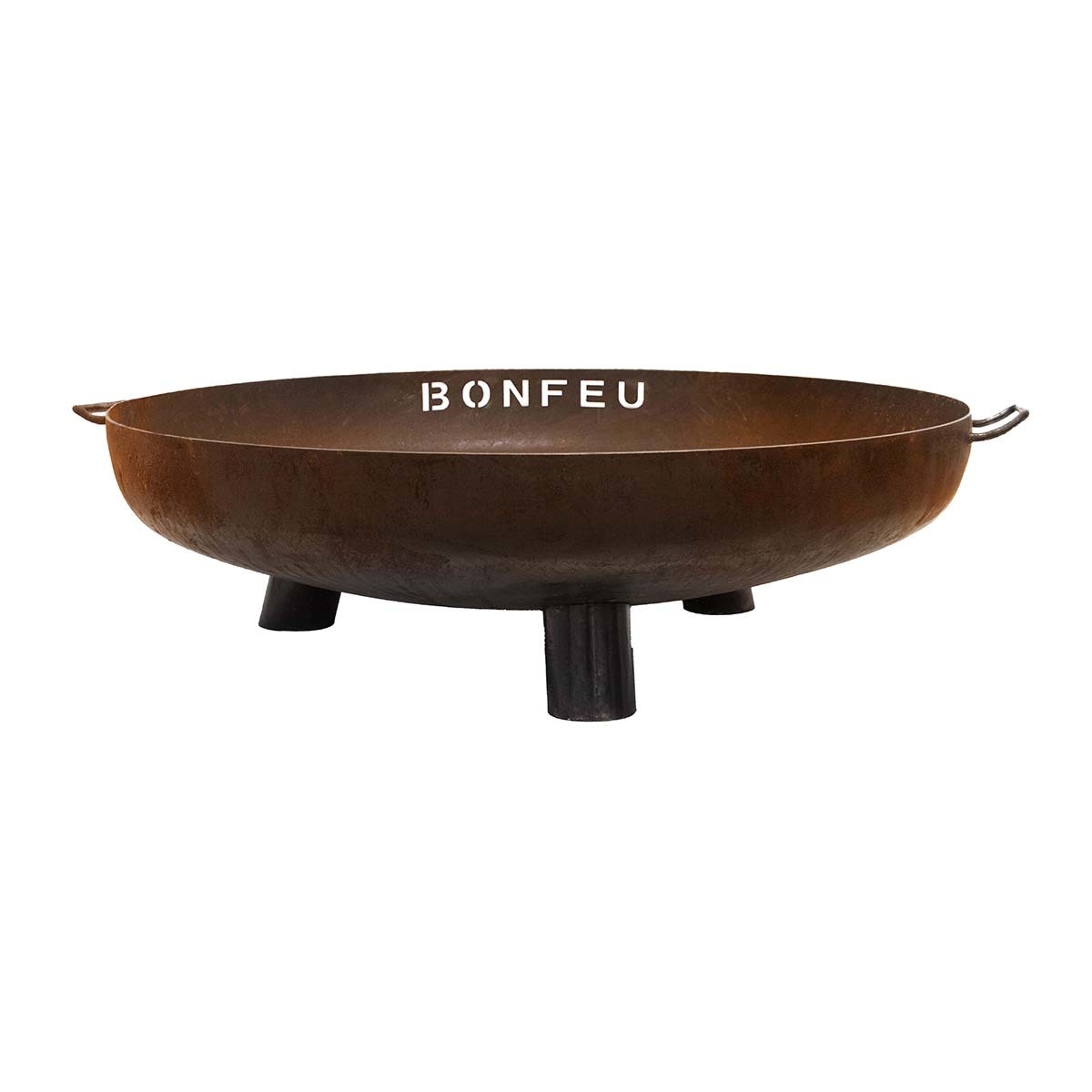 Imagen 0 de Brasero de Leña Bonbowl Plus Acero Corten Ø 100 cm