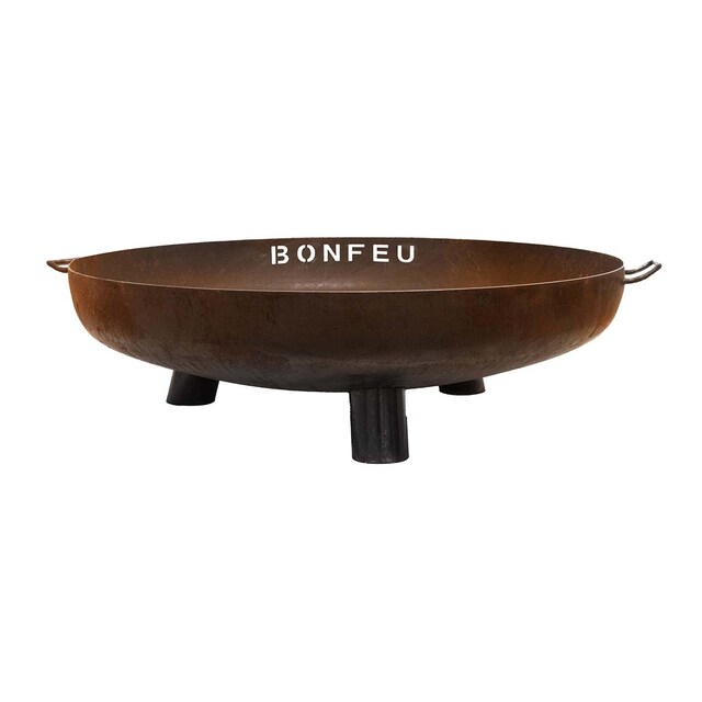 Imagen 0 de Brasero de Leña Bonbowl Plus Acero Corten Ø 100 cm