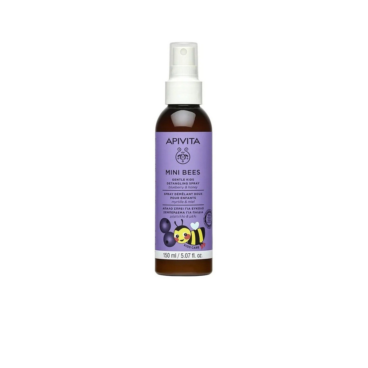 Gentle Kids Spray Desembaraçante - 150ml 1