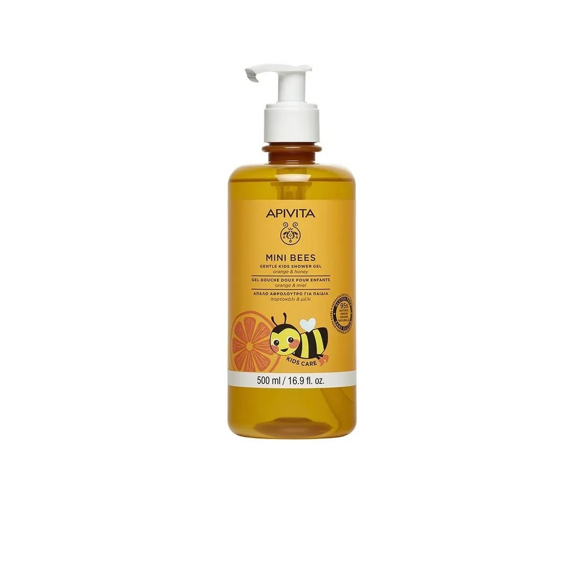 Imagem 0 de Gentle Kids Gel Laranja/Mel - 500ml