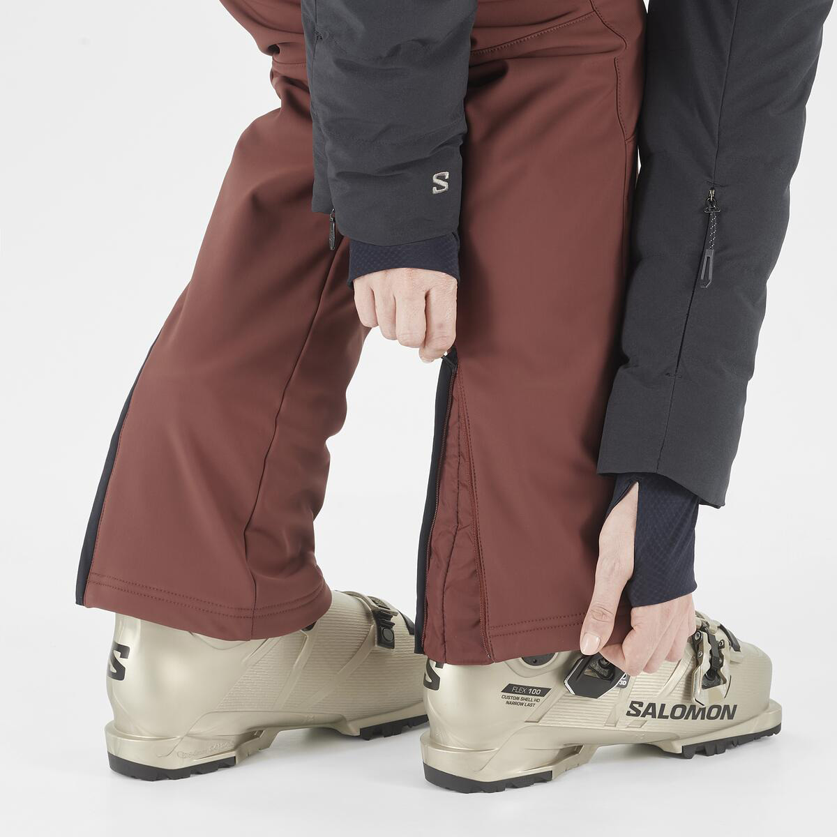 Pantalón corto de mujer Reason Salomon · Salomon · El Corte Inglés