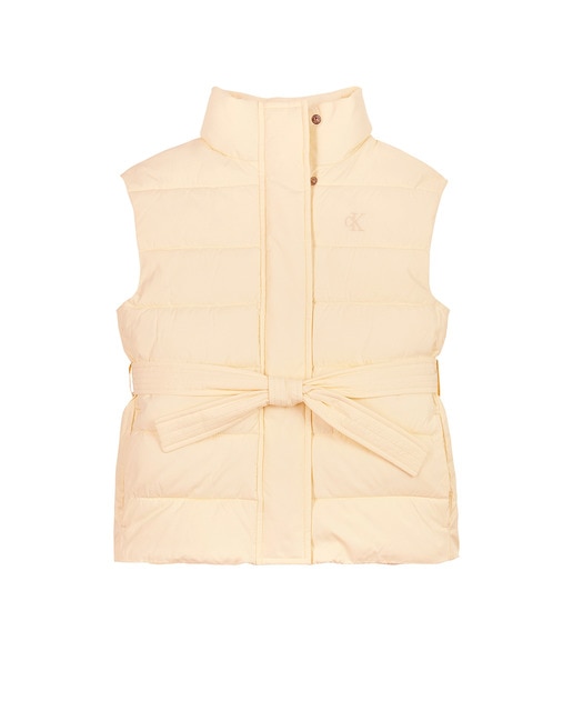 Imagen 0 de Chaleco con cinturón de niña