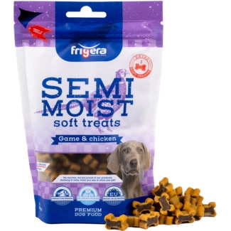 Snack Semi Húmido Caça e Frango embalagem 165 g - Frigera