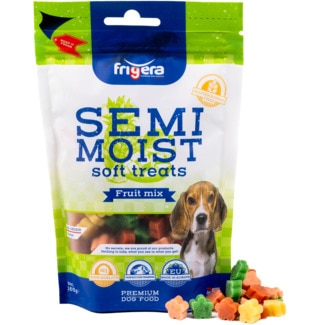 Snack Semi Húmido Mix Fruta embalagem 165 g - Frigera