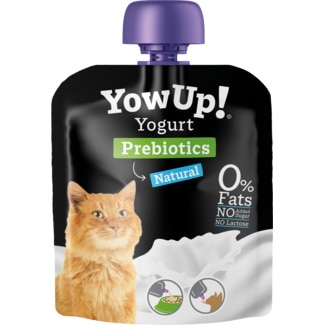 Iogurte para Gato Probiótico Natural embalagem 85 g - Yowup