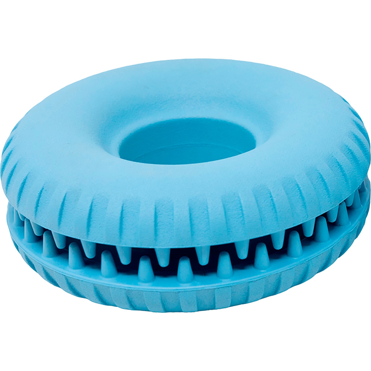 Brinquedo para Cão Azul Snapper Trapper Tire M embalagem 1 unidade