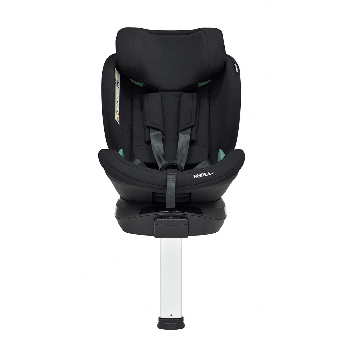 Cadeira auto RODEÁ+ Grupo 0+ 1/2/3 (i-Size) Preto-8