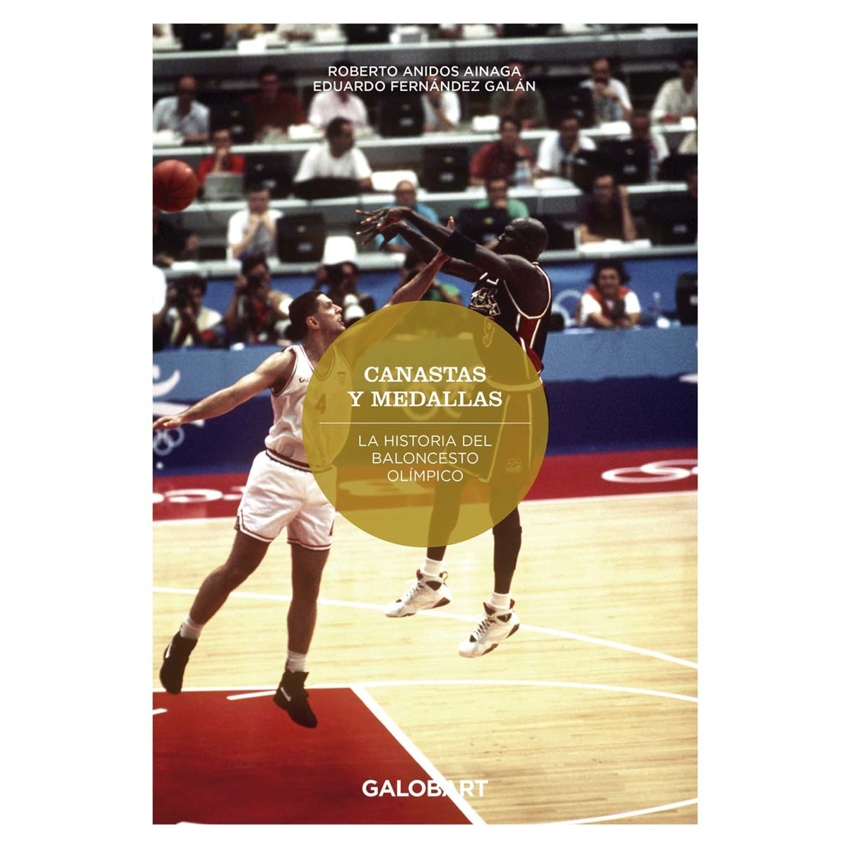 Canastas y medallas.La historia del baloncesto ol 1