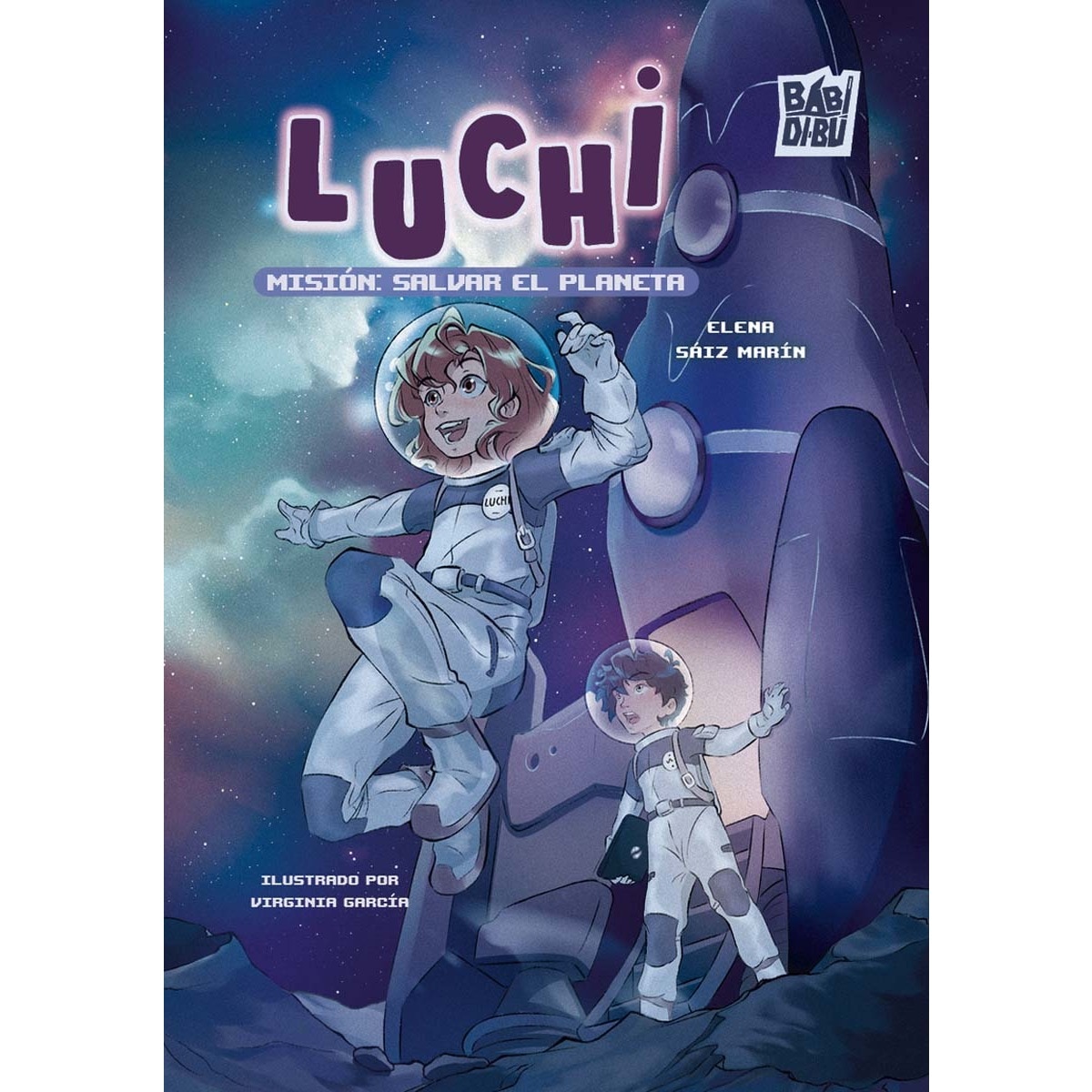 Luchi, misión: salvar el planeta (Capa mole com abas) 1