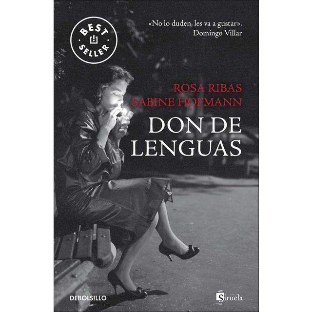 Imagen 0 de Don de lenguas (Un caso de Ana Martí 1)  (Bolsillo) (Tapa blanda)