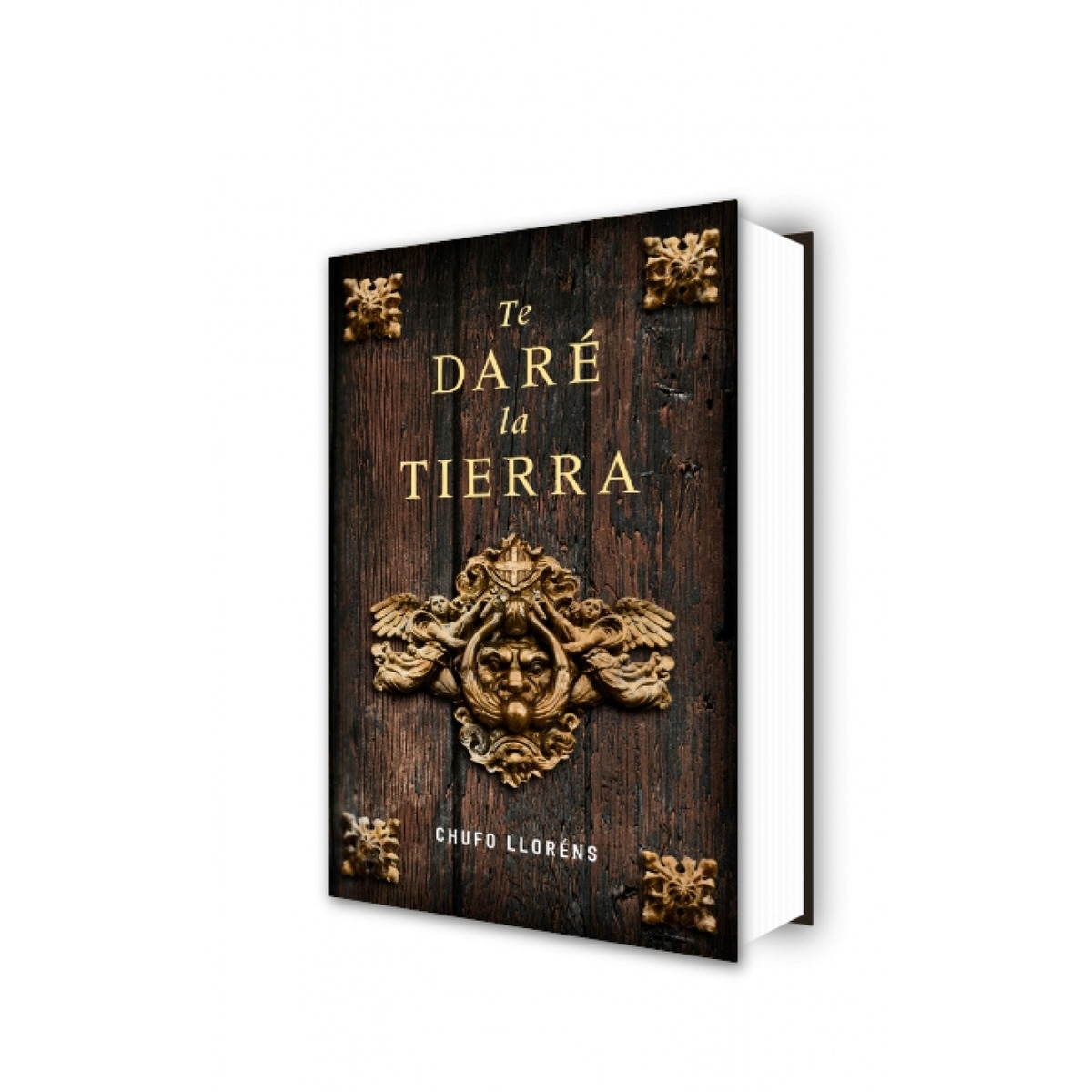 Te daré la tierra(Tapa dura) 2