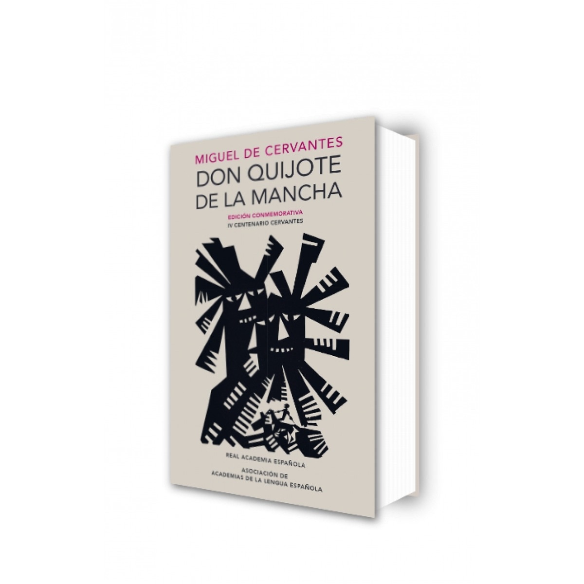 Don Quijote de la Mancha (Edición conmemorativa de la RAE y la ASALE) (Tapa dura) 2
