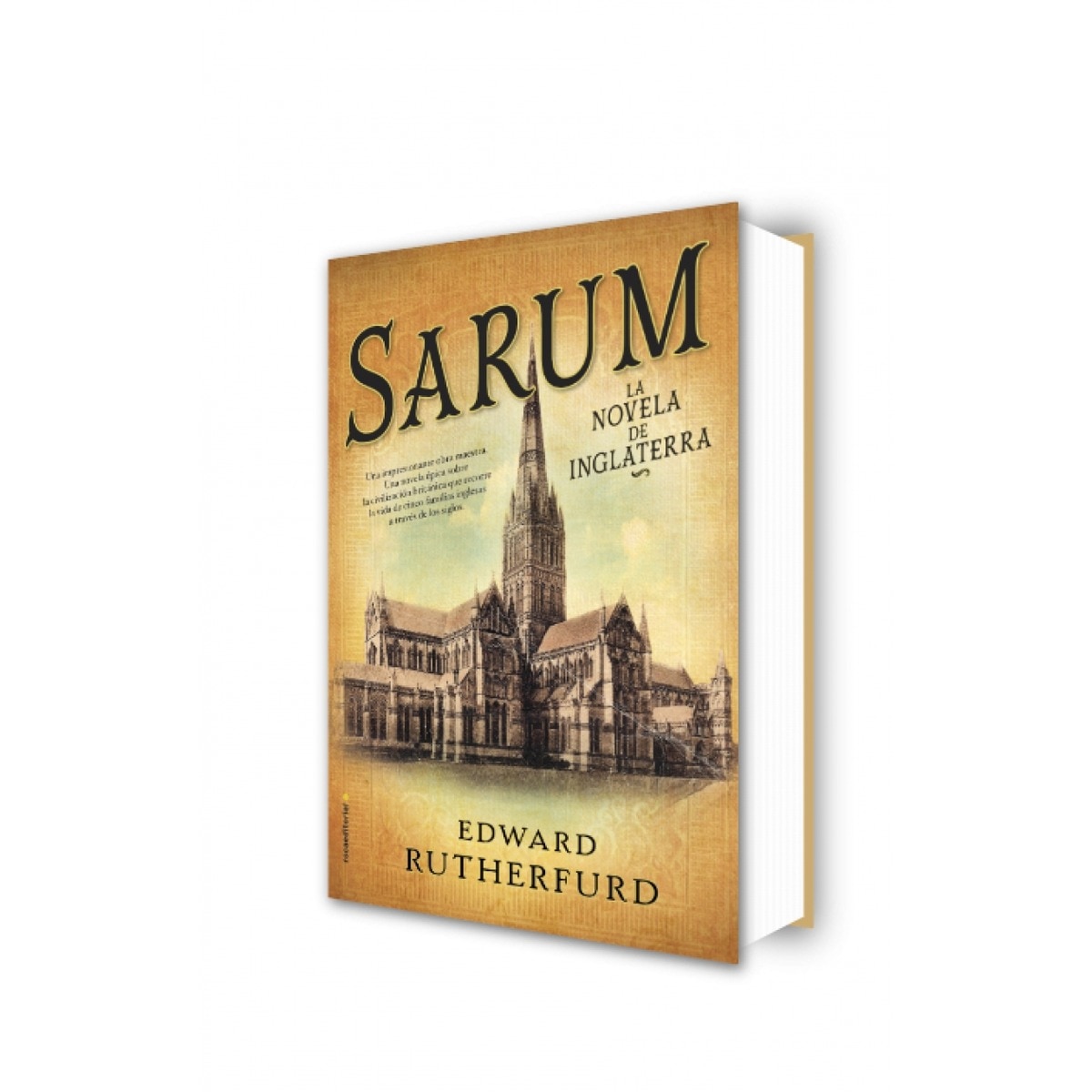 Sarum. La novela de Inglaterra (Capa mole) 2