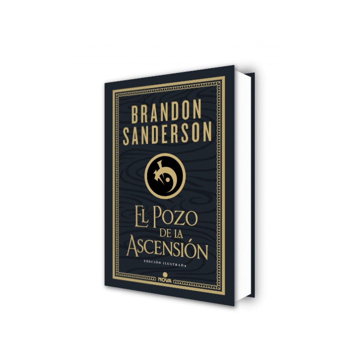 El Pozo de la Ascensión (Trilogía Original Mistborn: edición ilustrada 2): Edición ilustrada (Tapa dura) 3
