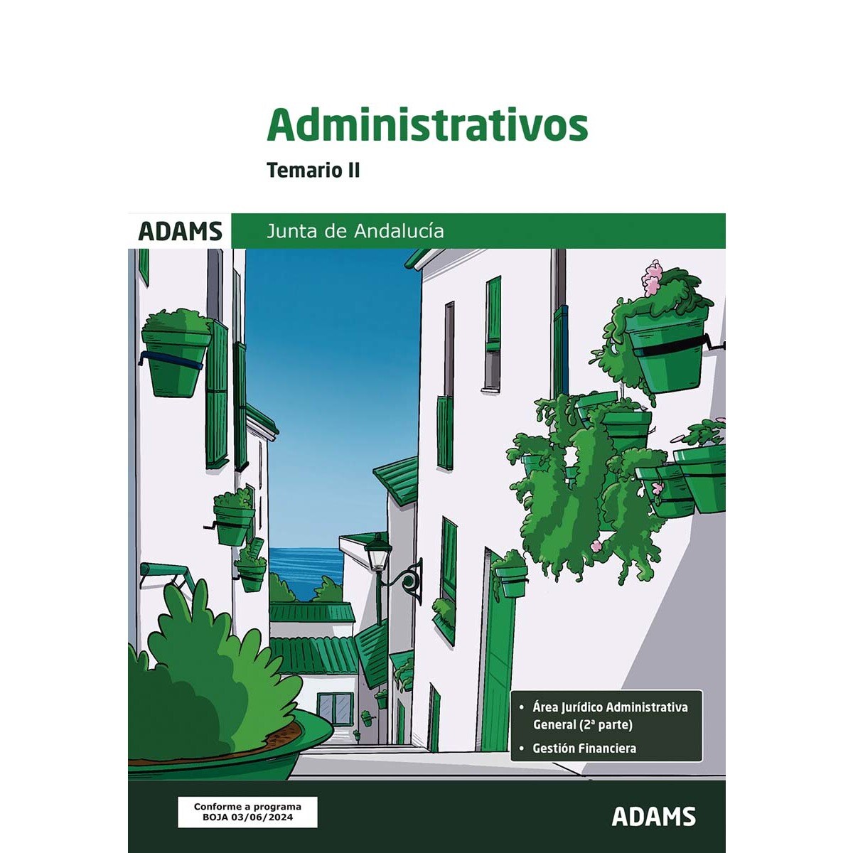 Temario II Administrativos Junta de Andalucía (Capa mole) 1