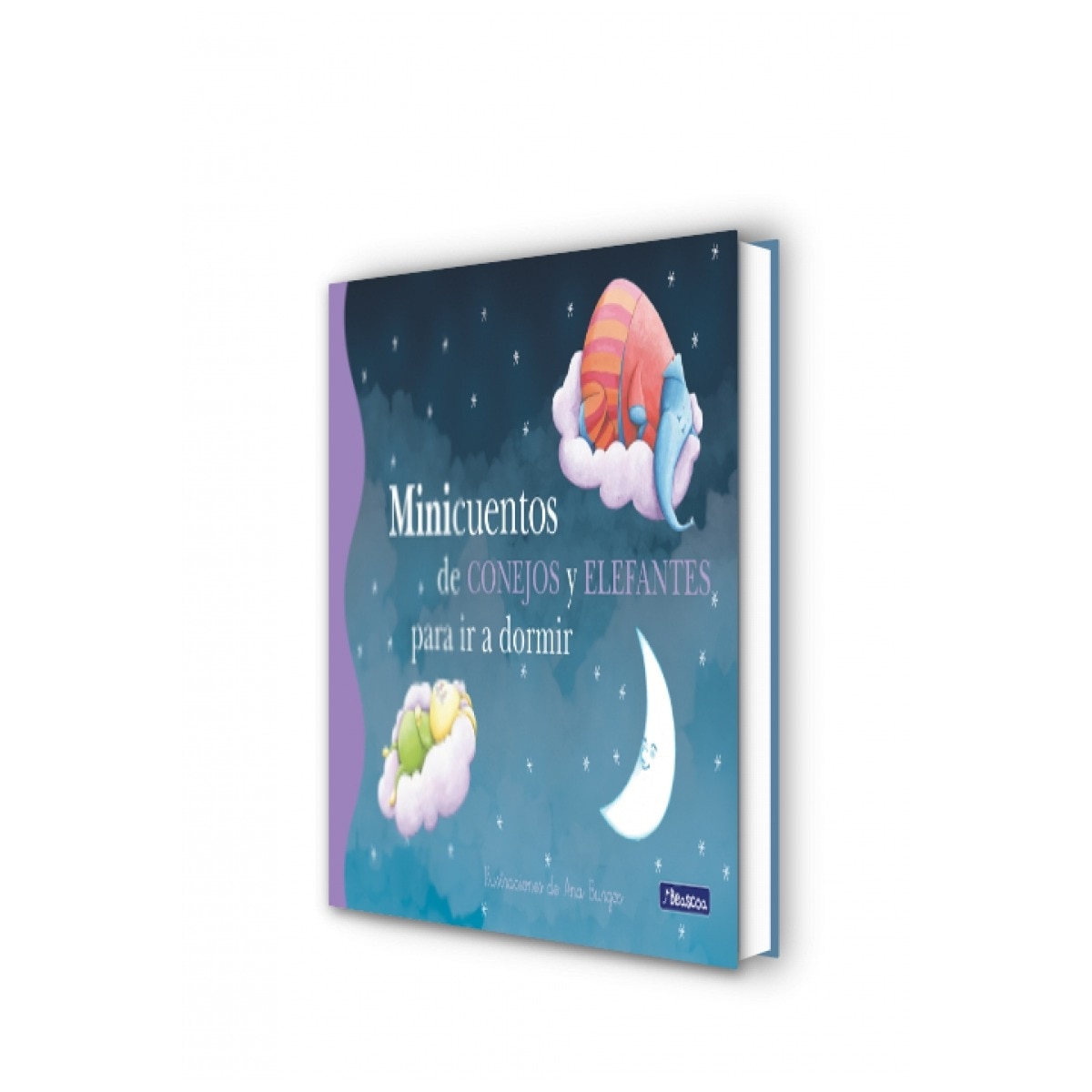 Minicuentos de conejos y elefantes para ir a dormir (Minicuentos) (Capa dura) 7