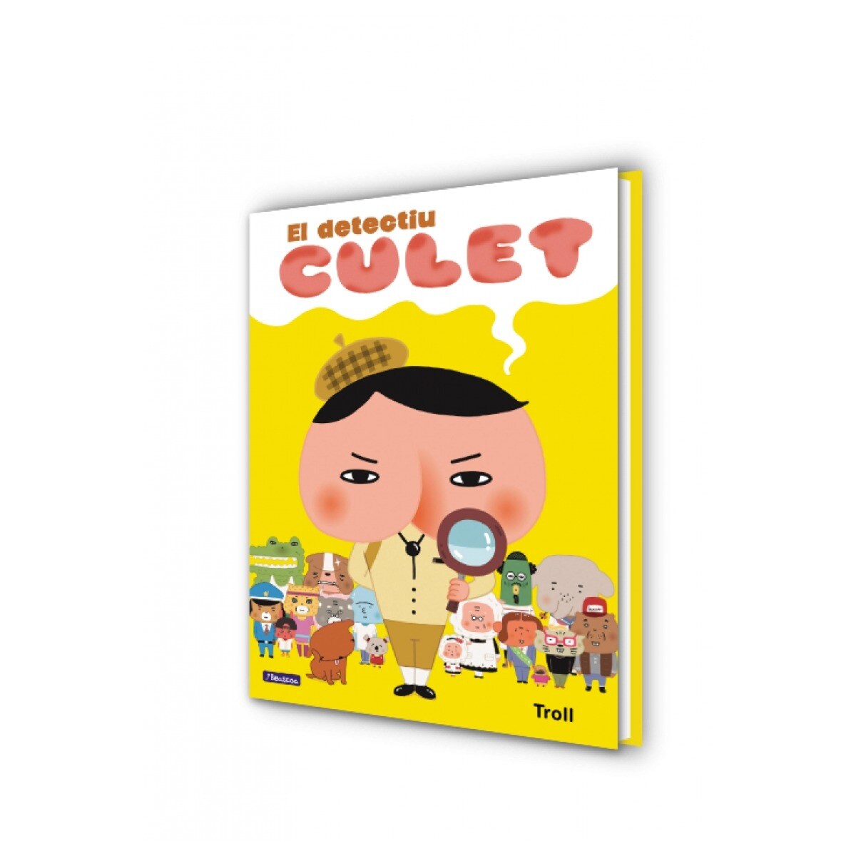 El detectiu Culet - El detectiu Culet (Capa dura) 3