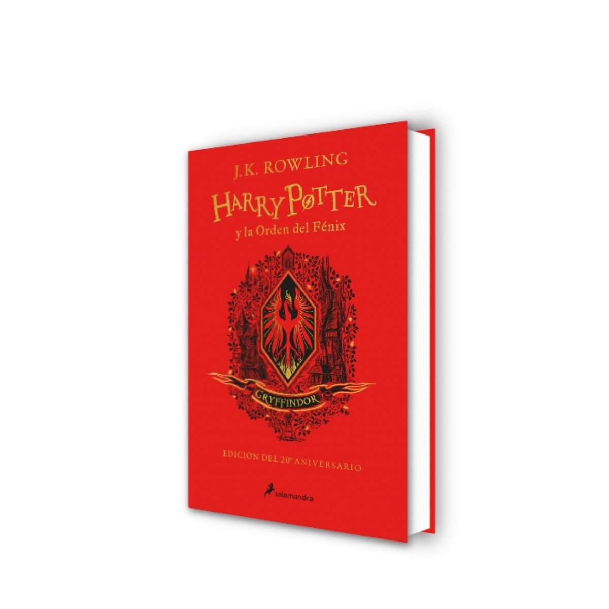 Harry Potter y la Orden del Fénix - Gryffindor (Harry Potter [ediciones de las casas de Hogwarts] 5)  (Tapa dura) 2