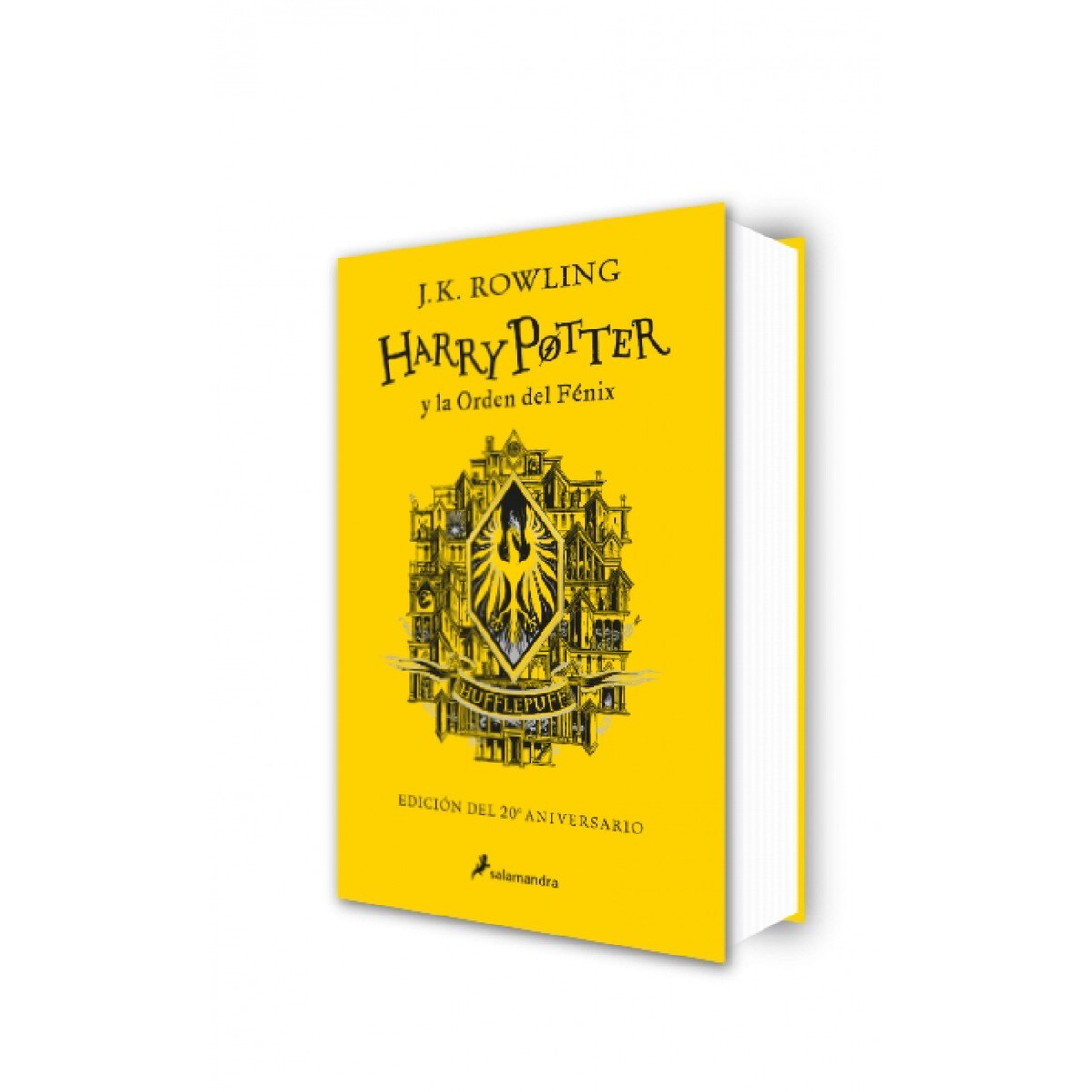 Harry Potter y la Orden del Fénix - Hufflepuff (Harry Potter [ediciones de las casas de Hogwarts] 5)  (Tapa dura) 2