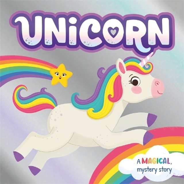 Unicorn magical mystery board book 1