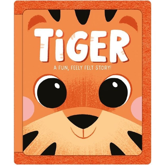 Tiger.A fun, feely felt story! 1