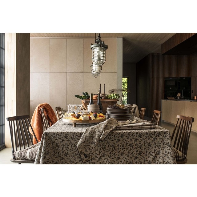 Imagem 0 de Toalha de Mesa de Algodão Reciclado Living F24