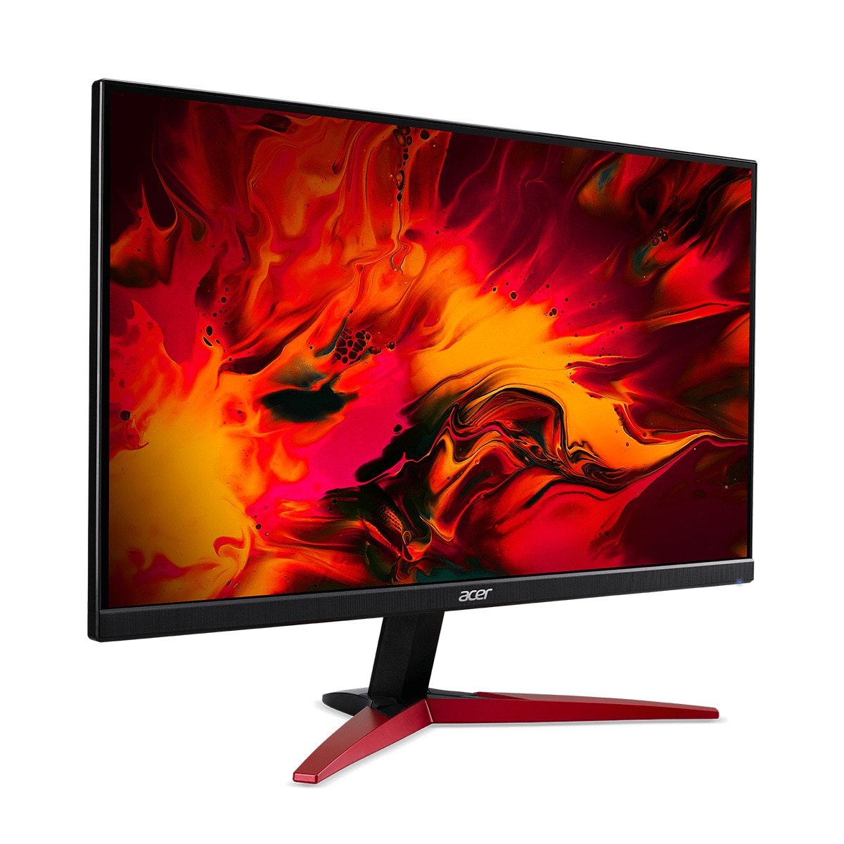 Monitor PC Gaming 60 cm (23,8") Acer KG241YM3BMIIPX, 180Hz Full HD, HDR 10, AMD FreeSync Premium, con altavoces Negro-2