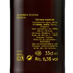 Esencia Citra IPA craft IPA beer with hops from Granada bottle 33 cl