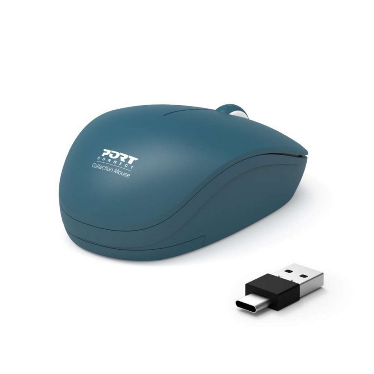 Rato Óptico Wireless Port Collection II - Safira 5