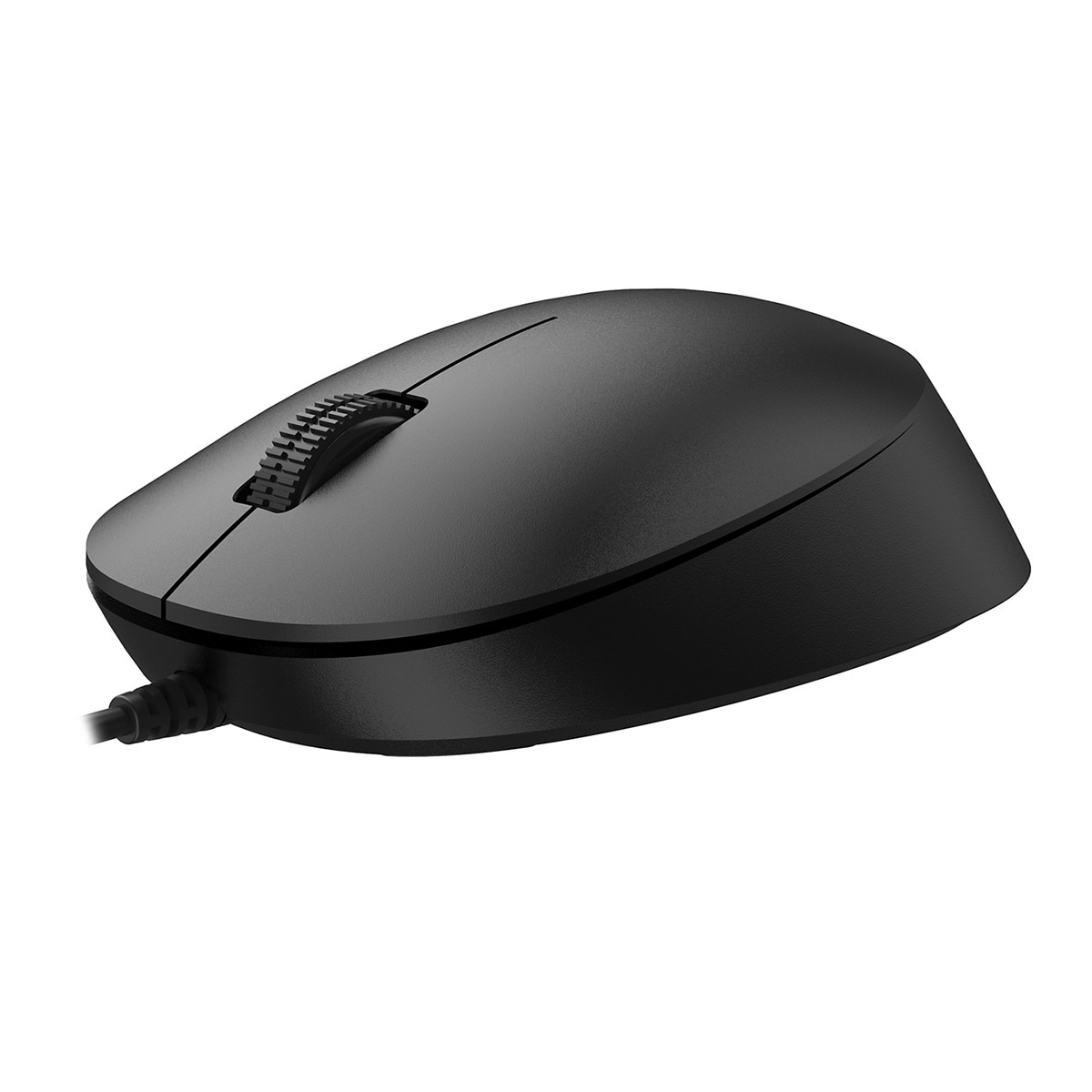 Ratón con cable Philips SPK7207BL Negro Negro-2