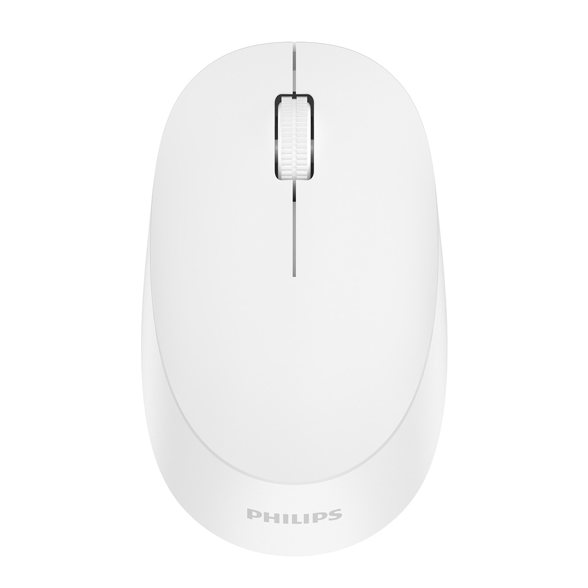Ratón inalámbrico Philips SPK7407W Blanco Blanco-1