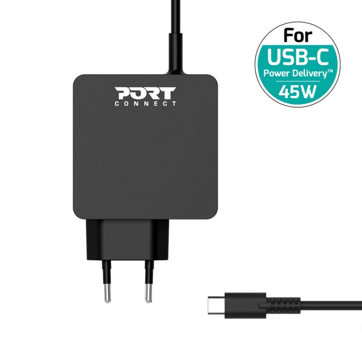 Carregador Port USB-C 45 W 1