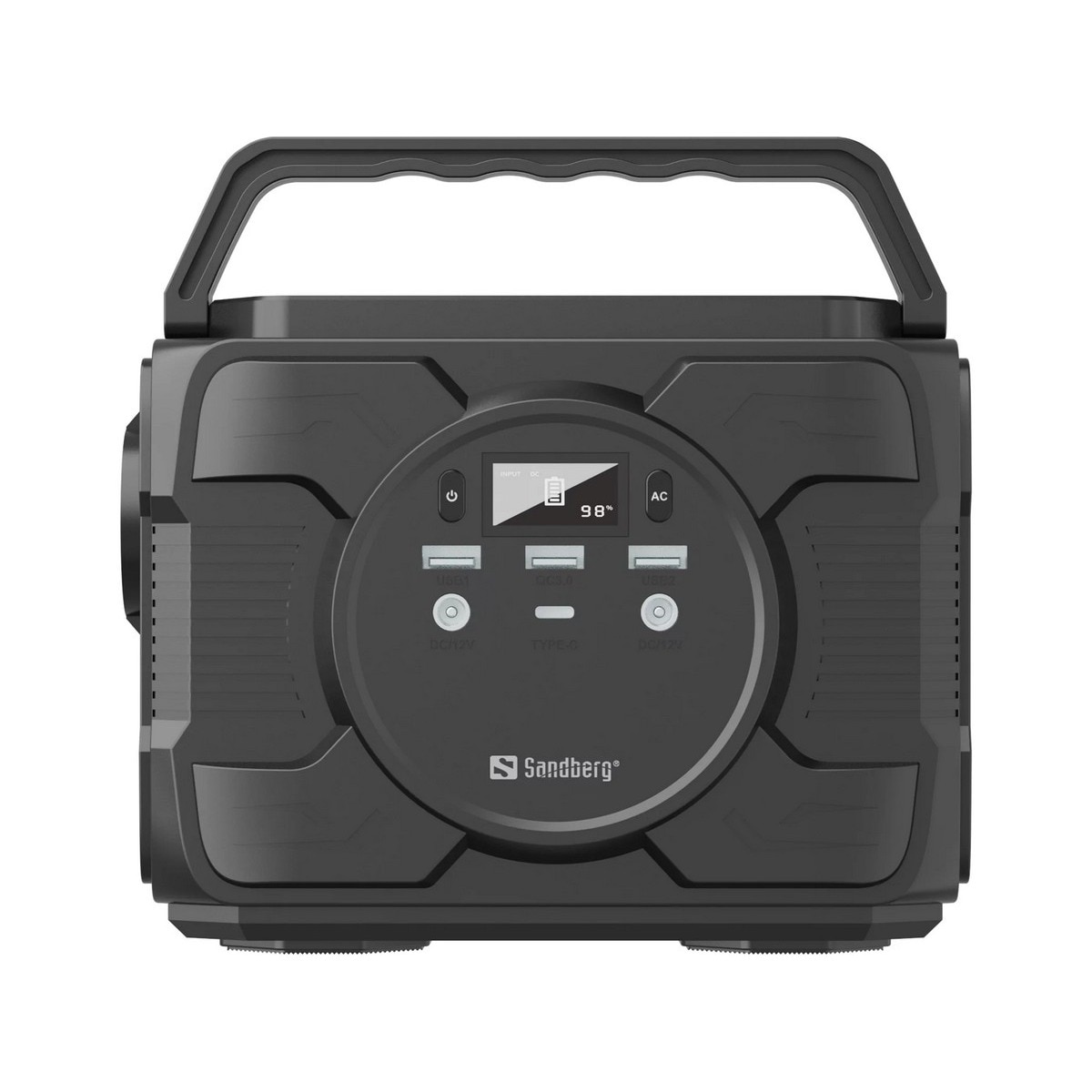 Power Station Sandberg 200 AC - Preto 2