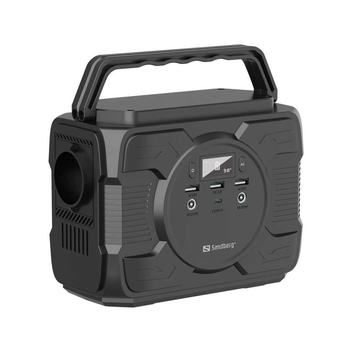 Power Station Sandberg 200 AC - Preto 1