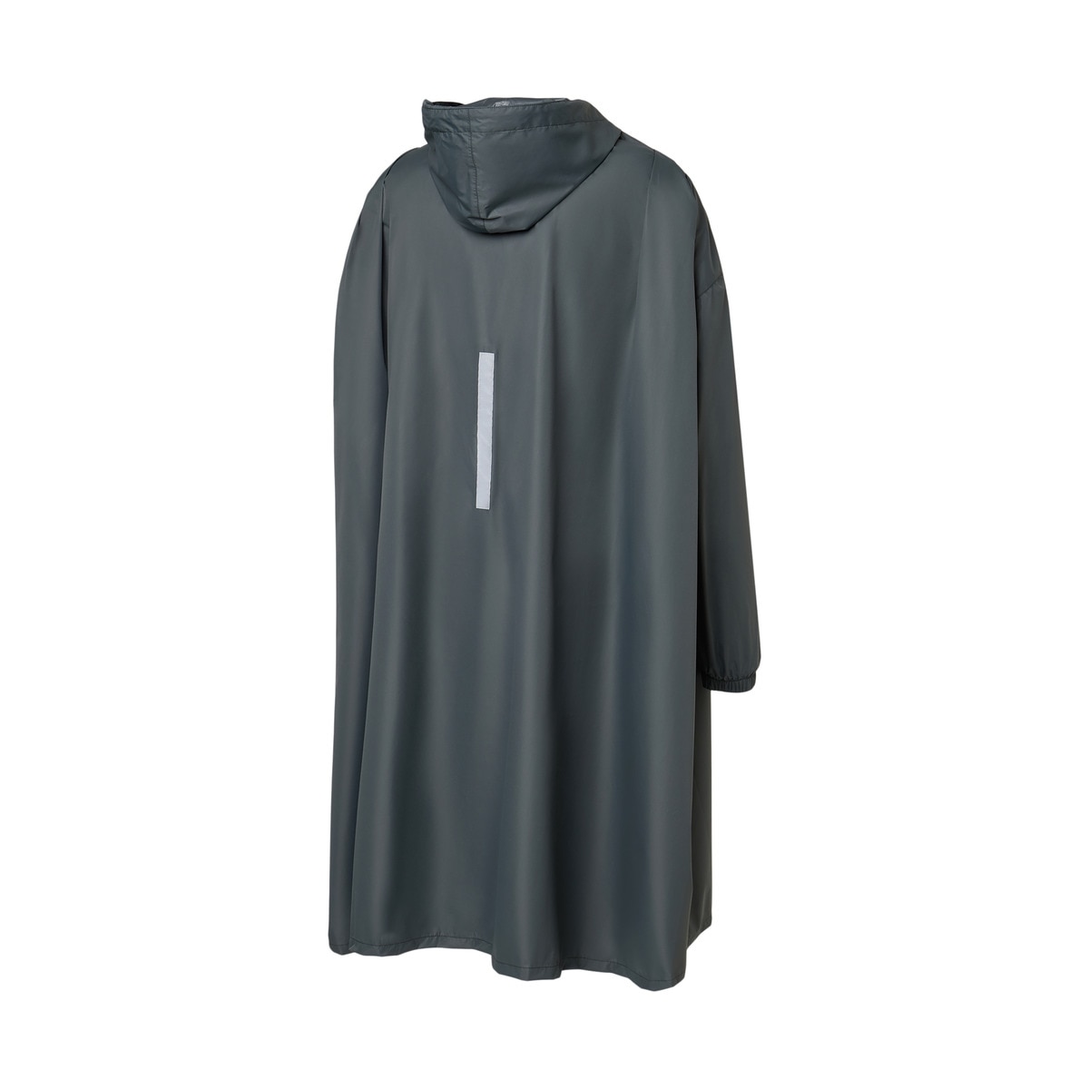 Poncho Impermeável de Montanha Unissexo Verde-5
