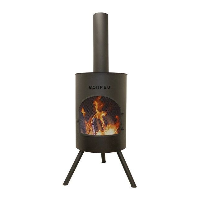 Imagen 0 de Chimenea de Leña Exterior Bonton 60 Black