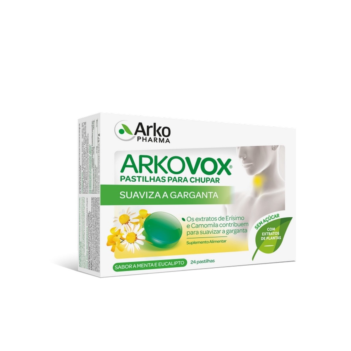 Imagem 0 de Mentol/Eucalipto - 24 Pastilhas