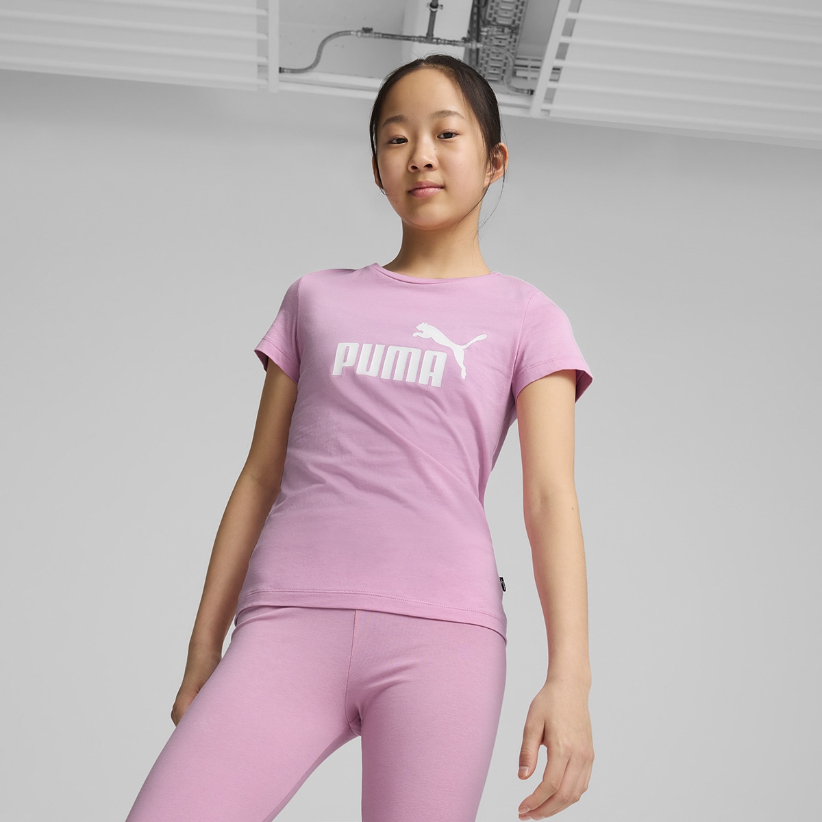 Camiseta de niña ESS Logo Tee G Puma · Puma · El Corte Inglés