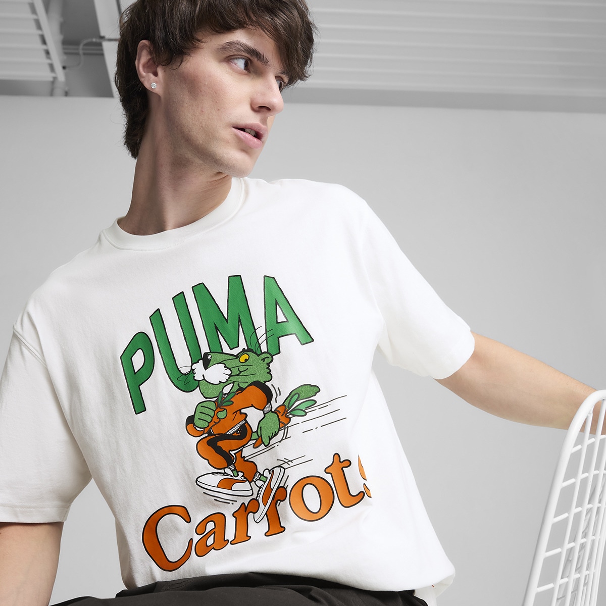 Imagem 0 de T-shirt de Homem CARROTS Graphic Tee