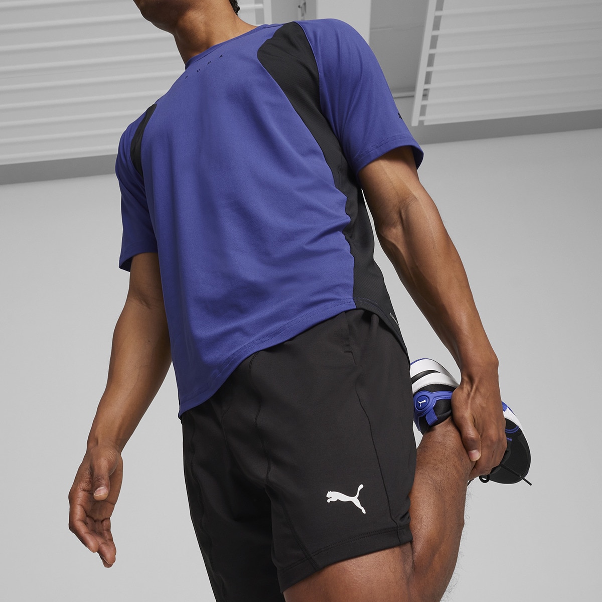 Calções de Homem Always On Cloudspun Preto-1