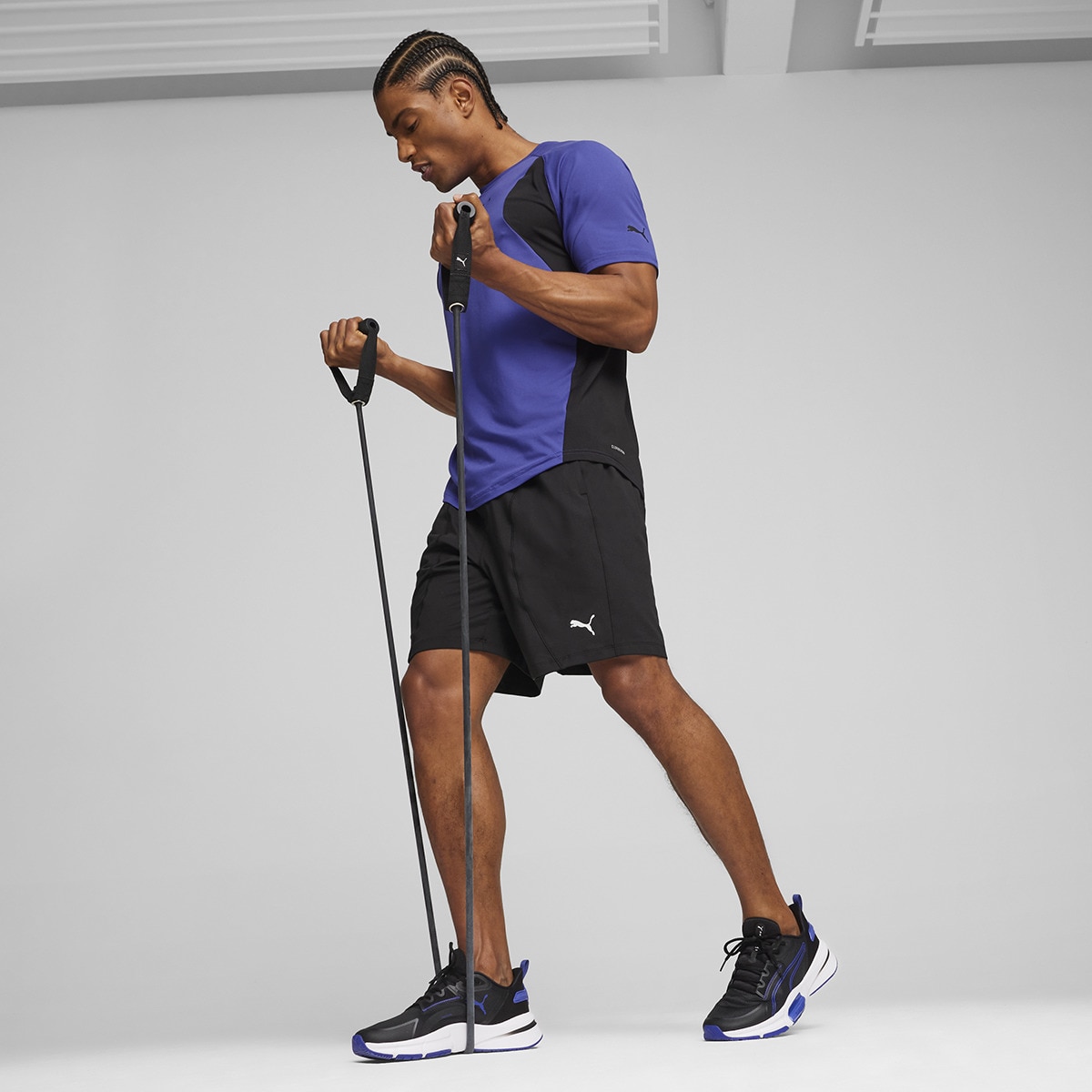 Calções de Homem Always On Cloudspun Preto-4