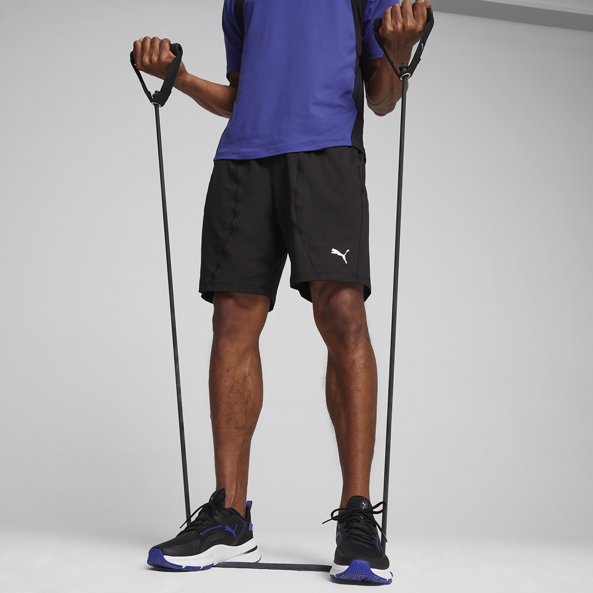 Calções de Homem Always On Cloudspun Preto-5