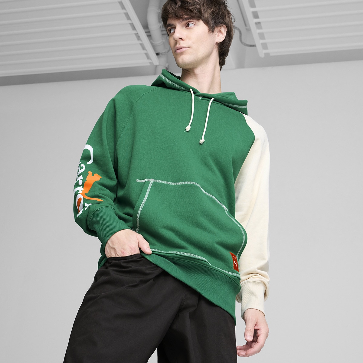 Imagem 0 de Sweatshirt de Homem Puma X Carrots Graphic Hoodie TR