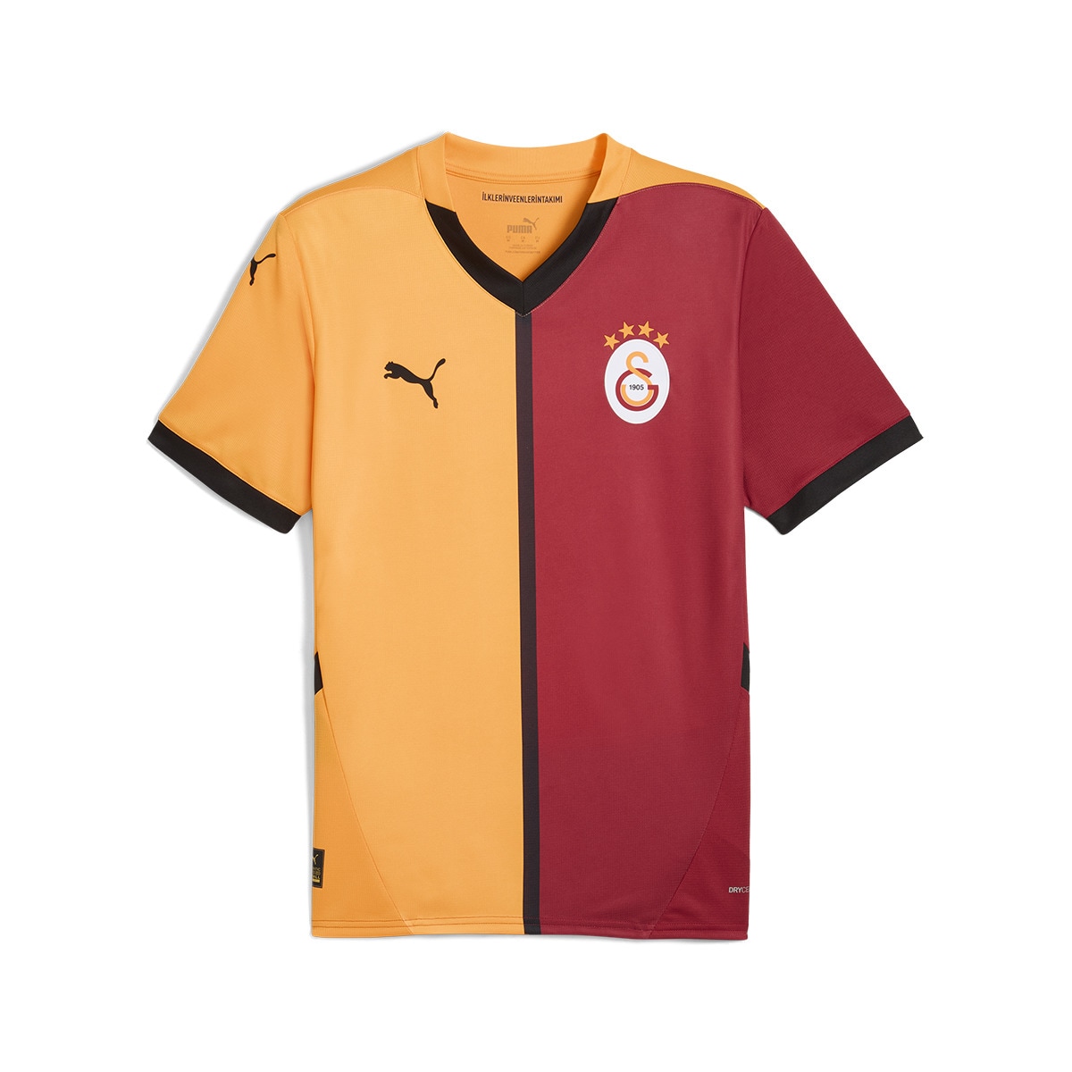 T-shirt de Homem 1.º Equipamento Galatasaray S.K 2024-2025 Vermelho-1