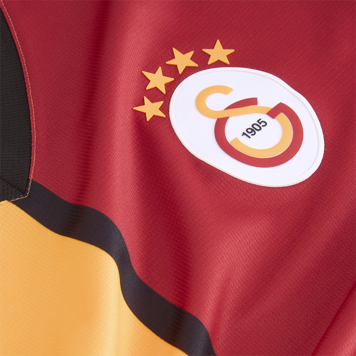 T-shirt de Homem 1.º Equipamento Galatasaray S.K 2024-2025 Vermelho-4