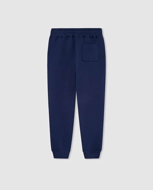 Imagen 0 de Pantalones de estilo jogger y tejido suave para niño