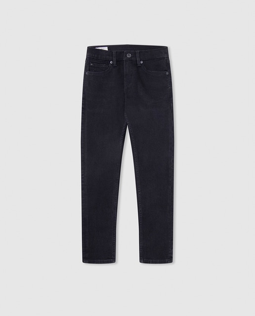 Imagen 0 de Pantalón denim skinny para niño