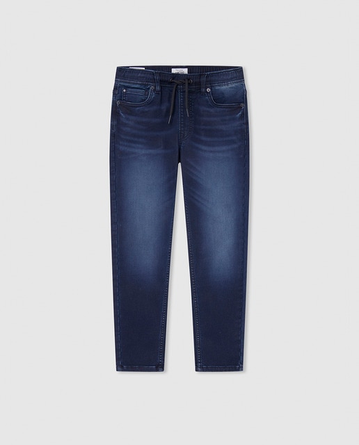 Imagen 0 de Pantalón denim relaxed fit para niño