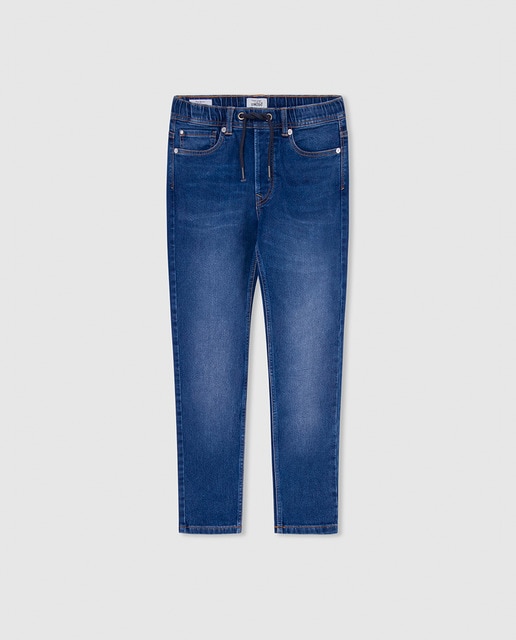 Imagen 0 de Pantalón denim relaxed fit para niño